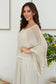 Open Knit Dolman Top