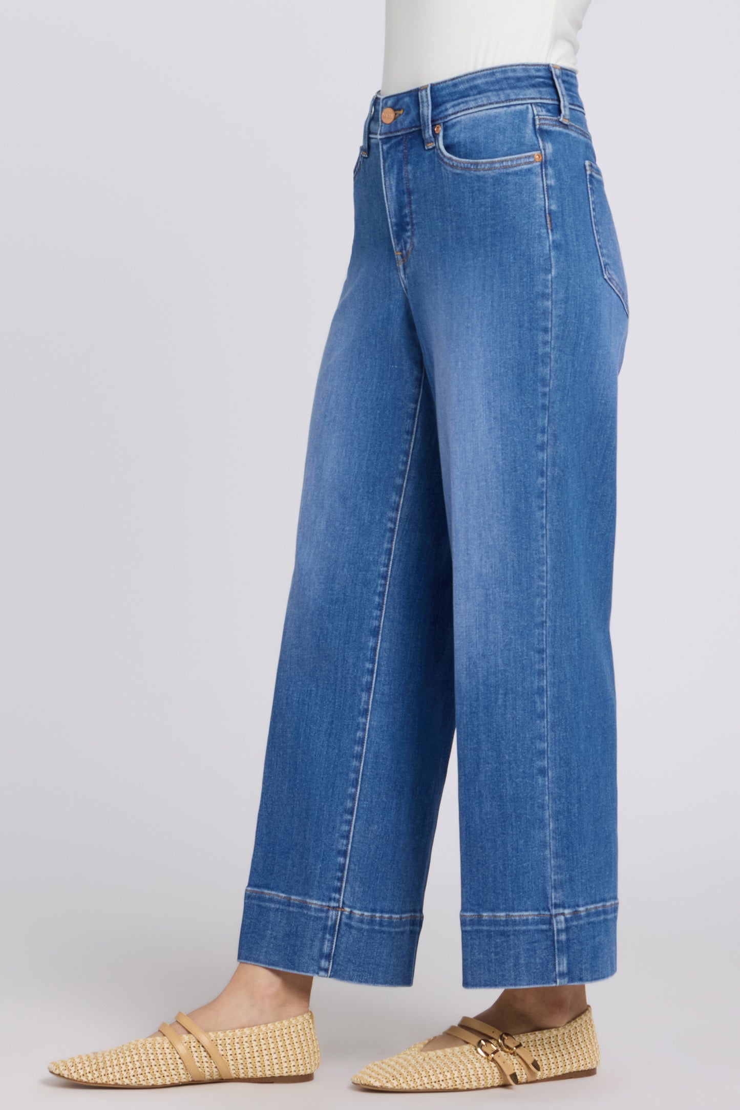3" Hem Teresa Wide Leg - Paradise