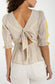 Square Neck Woven Top
