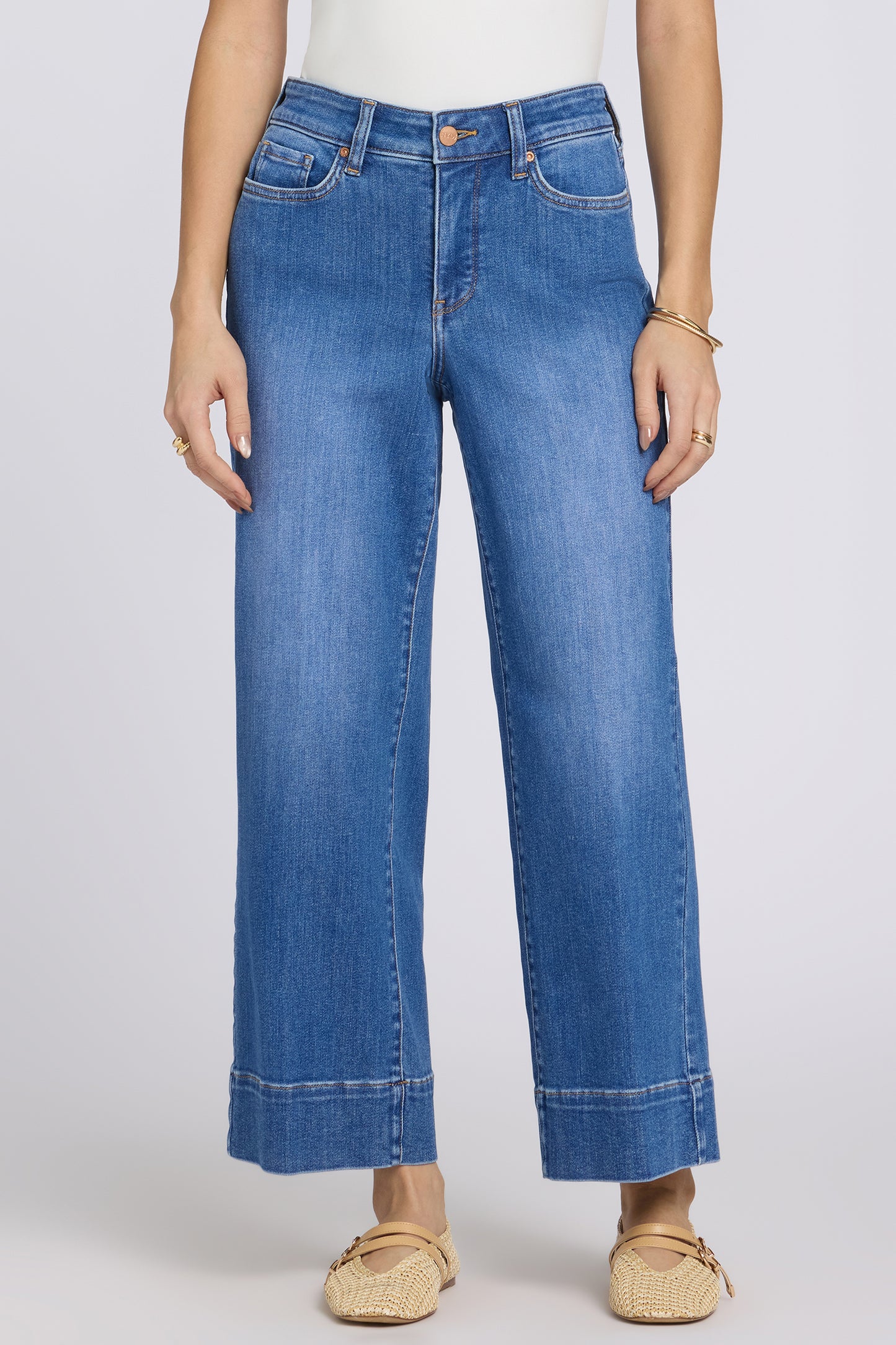 3" Hem Teresa Wide Leg - Paradise
