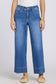 3" Hem Teresa Wide Leg - Paradise