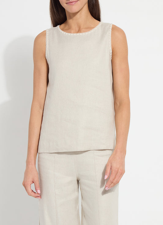 Gabriela Embroidered Top