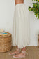 Linen Bubble Skirt