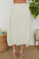 Linen Bubble Skirt