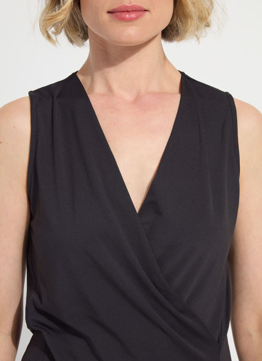 Inaya Crossover Top