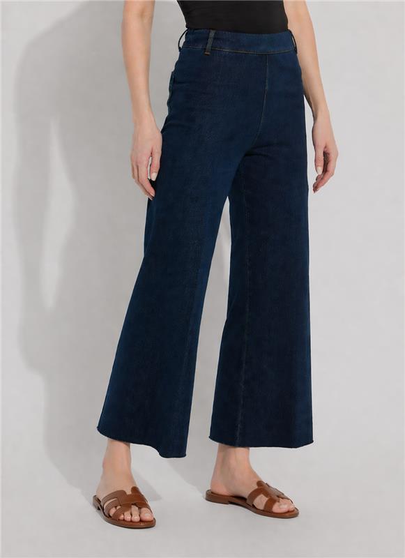 Erin Denim Wide Leg