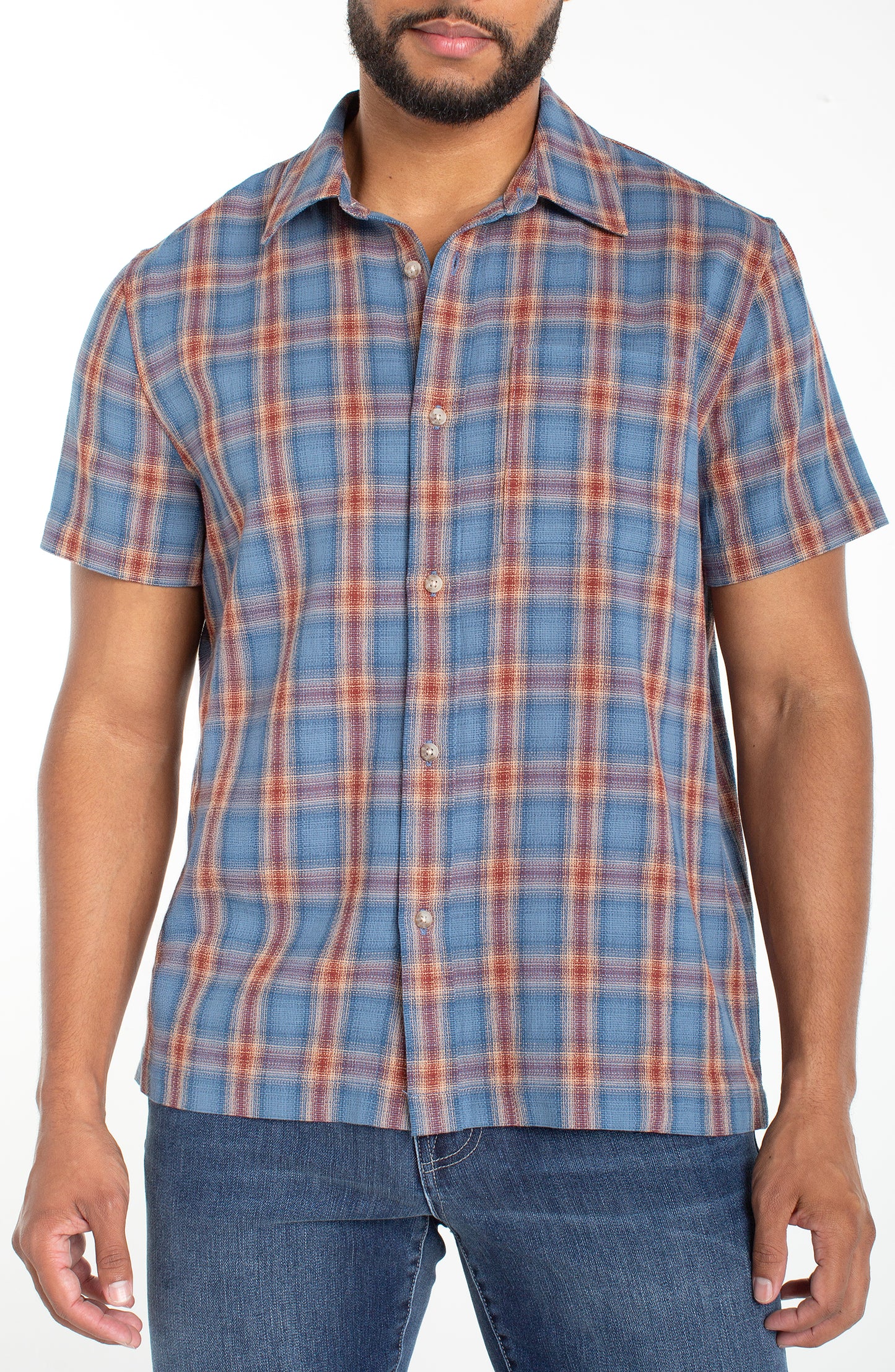 Plaid Button Up Shirt