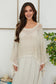 Open Knit Dolman Top