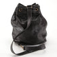 Chanel CC Drawstring Sling Backpack