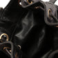 Chanel CC Drawstring Sling Backpack