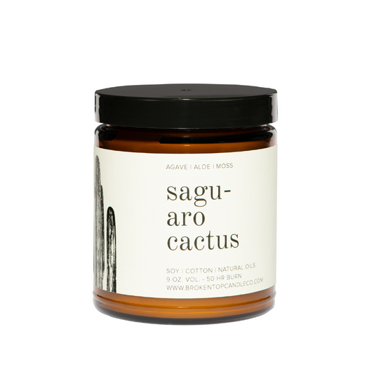 Saguaro Cactus 9 oz