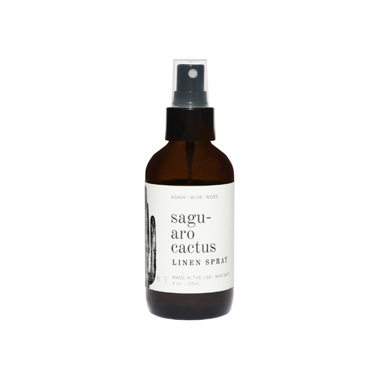 Saguaro Cactus Linen Spray   4 oz