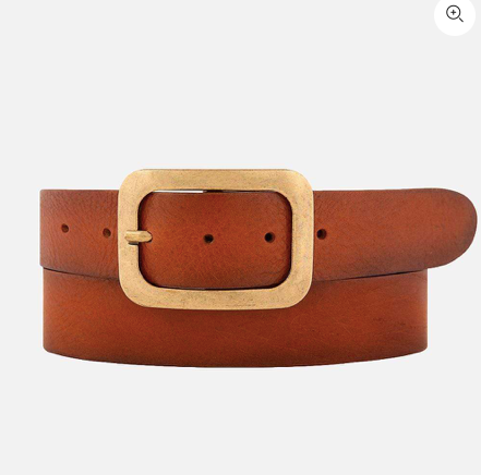 Cognac Jodi Belt
