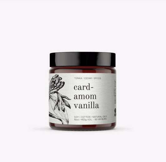 Cardamom Vanilla 16 oz