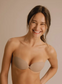 Gatherall Bra in Cream